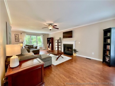Beautifully maintained 3 BR, 2 1/2 BA home located in the highly on Carolina Lakes Country Club in North Carolina - for sale on GolfHomes.com, golf home, golf lot
