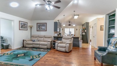 A beautiful Pecan Plantation golf course home sitting on the on Pecan Plantation Country Club in Texas - for sale on GolfHomes.com, golf home, golf lot