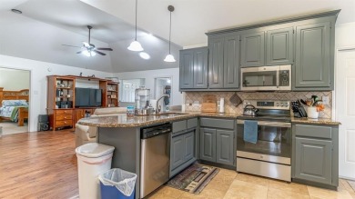 A beautiful Pecan Plantation golf course home sitting on the on Pecan Plantation Country Club in Texas - for sale on GolfHomes.com, golf home, golf lot