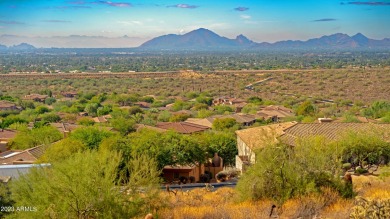 Incredible Views plus Unforgetable Sunsets of Camelback Mountain on Ancala Country Club in Arizona - for sale on GolfHomes.com, golf home, golf lot