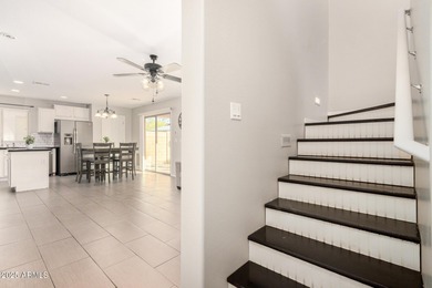 WELCOME HOME! This 4 BR/2.5 BA newly painted two-story home on Poston Butte Golf Club in Arizona - for sale on GolfHomes.com, golf home, golf lot