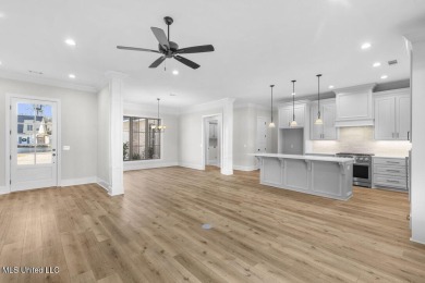 Welcome to this stunning new construction lakefront home in Lake on Lake Caroline Golf Club in Mississippi - for sale on GolfHomes.com, golf home, golf lot