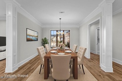 Welcome to this stunning new construction lakefront home in Lake on Lake Caroline Golf Club in Mississippi - for sale on GolfHomes.com, golf home, golf lot