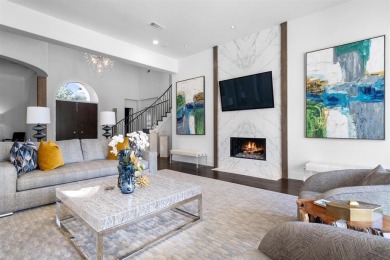 Experience refined Mediterranean-inspired living in this on TPC Four Seasons - Las Colinas Resort in Texas - for sale on GolfHomes.com, golf home, golf lot
