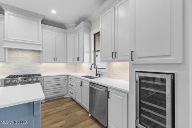 Welcome to this stunning new construction lakefront home in Lake on Lake Caroline Golf Club in Mississippi - for sale on GolfHomes.com, golf home, golf lot
