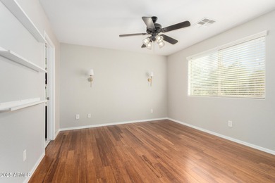 WELCOME HOME! This 4 BR/2.5 BA newly painted two-story home on Poston Butte Golf Club in Arizona - for sale on GolfHomes.com, golf home, golf lot