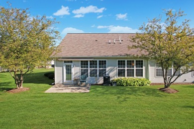 Welcome to this beautifully updated 2 bedroom, 2 bath ranch on Whisper Creek Golf Club in Illinois - for sale on GolfHomes.com, golf home, golf lot