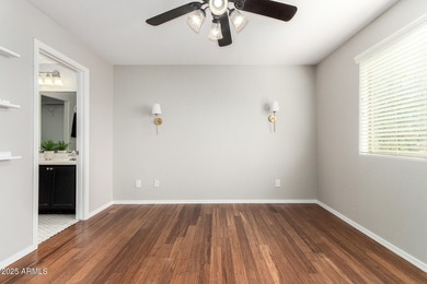 WELCOME HOME! This 4 BR/2.5 BA newly painted two-story home on Poston Butte Golf Club in Arizona - for sale on GolfHomes.com, golf home, golf lot