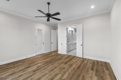 Welcome to this stunning new construction lakefront home in Lake on Lake Caroline Golf Club in Mississippi - for sale on GolfHomes.com, golf home, golf lot