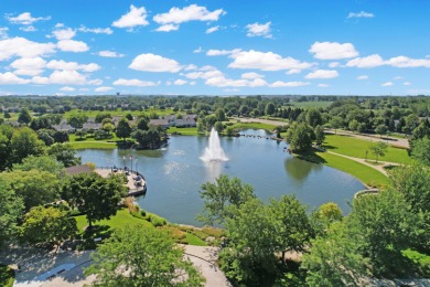 Welcome to this beautifully updated 2 bedroom, 2 bath ranch on Whisper Creek Golf Club in Illinois - for sale on GolfHomes.com, golf home, golf lot