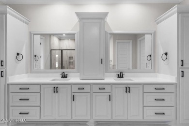 Welcome to this stunning new construction lakefront home in Lake on Lake Caroline Golf Club in Mississippi - for sale on GolfHomes.com, golf home, golf lot
