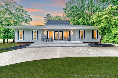 Spacious Ranch on the 12th Fairway in Carolina Trace! Welcome to on Carolina Trace Country Club in North Carolina - for sale on GolfHomes.com, golf home, golf lot