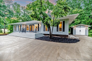 Spacious Ranch on the 12th Fairway in Carolina Trace! Welcome to on Carolina Trace Country Club in North Carolina - for sale on GolfHomes.com, golf home, golf lot