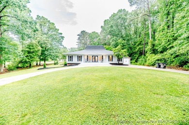 Spacious Ranch on the 12th Fairway in Carolina Trace! Welcome to on Carolina Trace Country Club in North Carolina - for sale on GolfHomes.com, golf home, golf lot