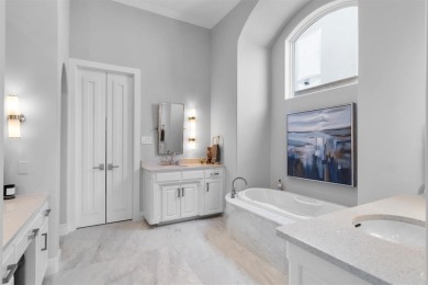 Experience refined Mediterranean-inspired living in this on TPC Four Seasons - Las Colinas Resort in Texas - for sale on GolfHomes.com, golf home, golf lot