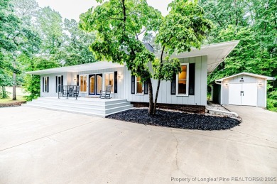 Spacious Ranch on the 12th Fairway in Carolina Trace! Welcome to on Carolina Trace Country Club in North Carolina - for sale on GolfHomes.com, golf home, golf lot