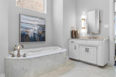Experience refined Mediterranean-inspired living in this on TPC Four Seasons - Las Colinas Resort in Texas - for sale on GolfHomes.com, golf home, golf lot