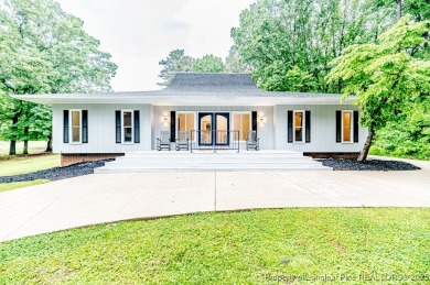 Spacious Ranch on the 12th Fairway in Carolina Trace! Welcome to on Carolina Trace Country Club in North Carolina - for sale on GolfHomes.com, golf home, golf lot