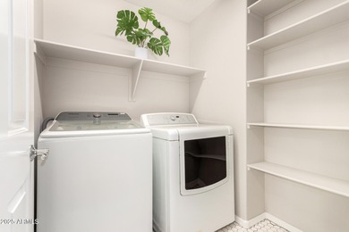 WELCOME HOME! This 4 BR/2.5 BA newly painted two-story home on Poston Butte Golf Club in Arizona - for sale on GolfHomes.com, golf home, golf lot