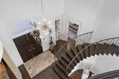 Experience refined Mediterranean-inspired living in this on TPC Four Seasons - Las Colinas Resort in Texas - for sale on GolfHomes.com, golf home, golf lot