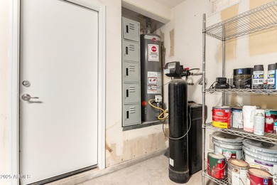 WELCOME HOME! This 4 BR/2.5 BA newly painted two-story home on Poston Butte Golf Club in Arizona - for sale on GolfHomes.com, golf home, golf lot