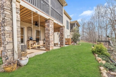 BEAUTIFUL 4BR/3.5BA TOWNHOME with high ceilings to enhance the on Chatuge Shores Golf Course in North Carolina - for sale on GolfHomes.com, golf home, golf lot