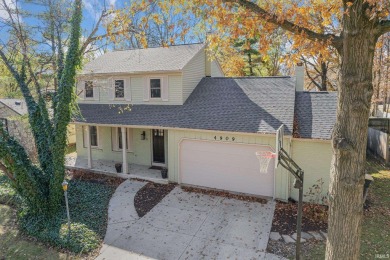 Be the third owner of this spacious 4-bedroom, 2.5-bath home in on Arlington Park Association in Indiana - for sale on GolfHomes.com, golf home, golf lot