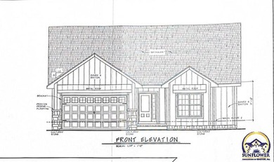 Discover this super energy-efficient new construction home on Lake Perry Country Club in Kansas - for sale on GolfHomes.com, golf home, golf lot