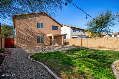 WELCOME HOME! This 4 BR/2.5 BA newly painted two-story home on Poston Butte Golf Club in Arizona - for sale on GolfHomes.com, golf home, golf lot