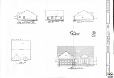 Discover this super energy-efficient new construction home on Lake Perry Country Club in Kansas - for sale on GolfHomes.com, golf home, golf lot