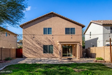 WELCOME HOME! This 4 BR/2.5 BA newly painted two-story home on Poston Butte Golf Club in Arizona - for sale on GolfHomes.com, golf home, golf lot