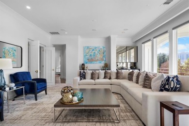 Experience refined Mediterranean-inspired living in this on TPC Four Seasons - Las Colinas Resort in Texas - for sale on GolfHomes.com, golf home, golf lot
