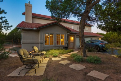 Gorgeous home in the prestigious Paako community, renowned for on Paa-Ko Ridge Golf Club  in New Mexico - for sale on GolfHomes.com, golf home, golf lot