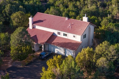 Gorgeous home in the prestigious Paako community, renowned for on Paa-Ko Ridge Golf Club  in New Mexico - for sale on GolfHomes.com, golf home, golf lot