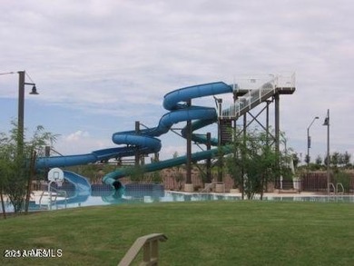 WELCOME HOME! This 4 BR/2.5 BA newly painted two-story home on Poston Butte Golf Club in Arizona - for sale on GolfHomes.com, golf home, golf lot