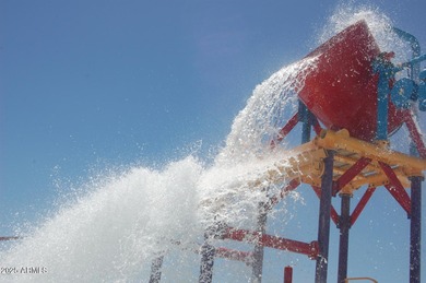 WELCOME HOME! This 4 BR/2.5 BA newly painted two-story home on Poston Butte Golf Club in Arizona - for sale on GolfHomes.com, golf home, golf lot