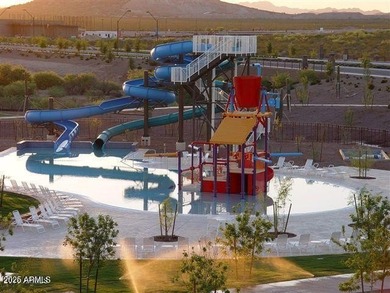 WELCOME HOME! This 4 BR/2.5 BA newly painted two-story home on Poston Butte Golf Club in Arizona - for sale on GolfHomes.com, golf home, golf lot