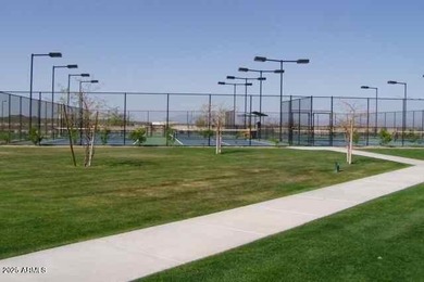 WELCOME HOME! This 4 BR/2.5 BA newly painted two-story home on Poston Butte Golf Club in Arizona - for sale on GolfHomes.com, golf home, golf lot