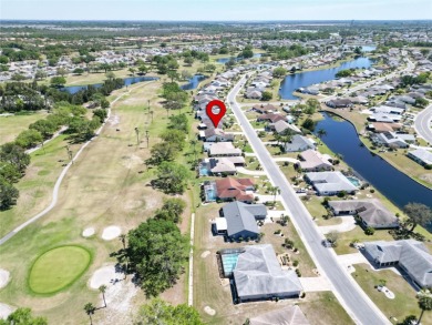 Welcome to a golfer's paradise! Nestled in the prestigious on Caloosa Greens Executive Golf Course in Florida - for sale on GolfHomes.com, golf home, golf lot