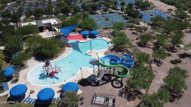 WELCOME HOME! This 4 BR/2.5 BA newly painted two-story home on Poston Butte Golf Club in Arizona - for sale on GolfHomes.com, golf home, golf lot