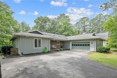 Elegant Golf Course Home in Prestigious Carolina Lakes VA on Carolina Lakes Country Club in North Carolina - for sale on GolfHomes.com, golf home, golf lot