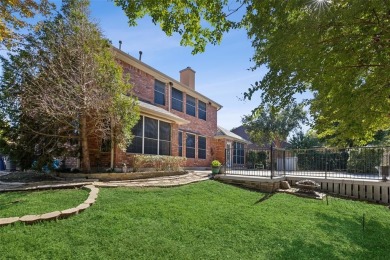 This EAST FACING two-story traditional has great curb appeal and on Eldorado Country Club in Texas - for sale on GolfHomes.com, golf home, golf lot