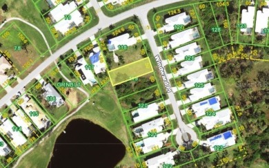 Nestled in the serene community of Cape Haze Windward, this on Rotonda Golf and Country Club The Links Course in Florida - for sale on GolfHomes.com, golf home, golf lot