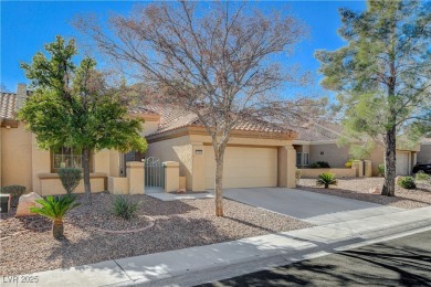 This beautiful townhome is located on the golf course in Sun on Highland Falls Golf Club in Nevada - for sale on GolfHomes.com, golf home, golf lot