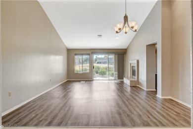 This beautiful townhome is located on the golf course in Sun on Highland Falls Golf Club in Nevada - for sale on GolfHomes.com, golf home, golf lot