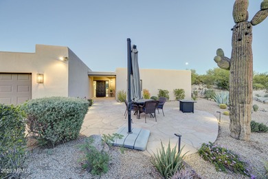 One of a kind single family home backing to the 15th fairway at on The Boulders Resort Golf Club in Arizona - for sale on GolfHomes.com, golf home, golf lot