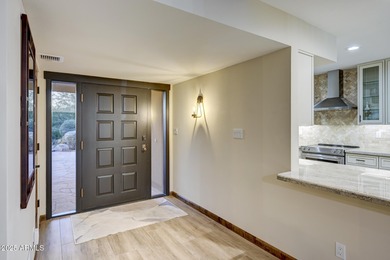 One of a kind single family home backing to the 15th fairway at on The Boulders Resort Golf Club in Arizona - for sale on GolfHomes.com, golf home, golf lot