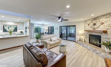 One of a kind single family home backing to the 15th fairway at on The Boulders Resort Golf Club in Arizona - for sale on GolfHomes.com, golf home, golf lot