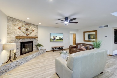 One of a kind single family home backing to the 15th fairway at on The Boulders Resort Golf Club in Arizona - for sale on GolfHomes.com, golf home, golf lot