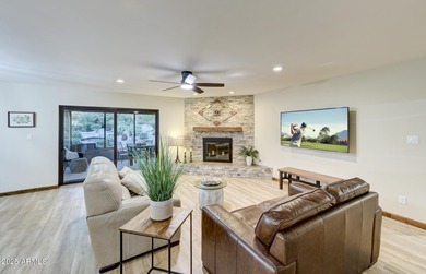 One of a kind single family home backing to the 15th fairway at on The Boulders Resort Golf Club in Arizona - for sale on GolfHomes.com, golf home, golf lot